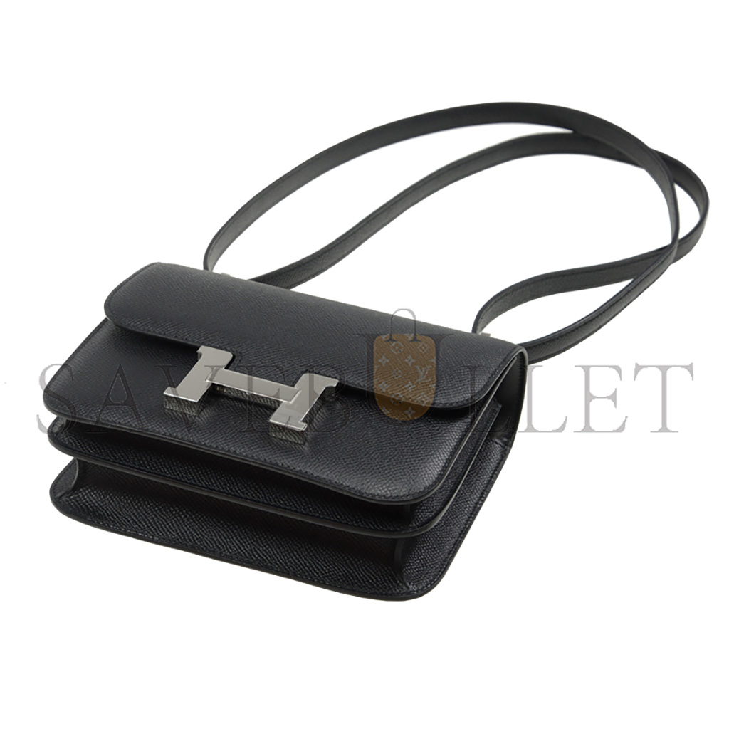 H**mes master handbags constance mini 18 shoulder bag h083905ck89(19*16*4.5cm)